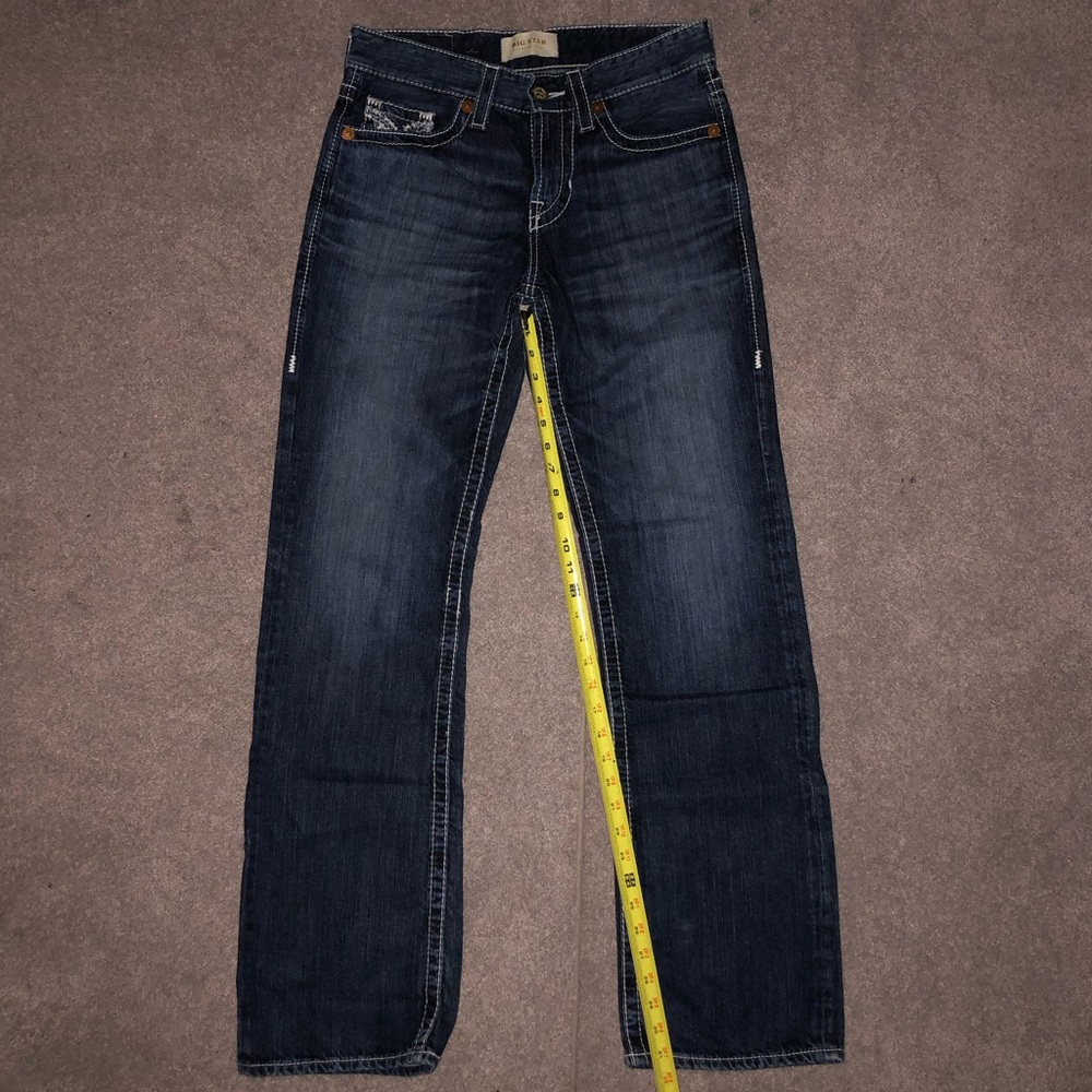 Big Star- Men’s Pioneer Bootcut 30L